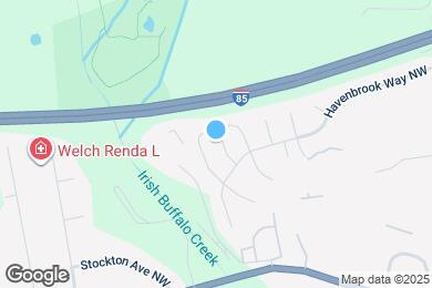 Map image of the property - 1475 Eschol Ln NW