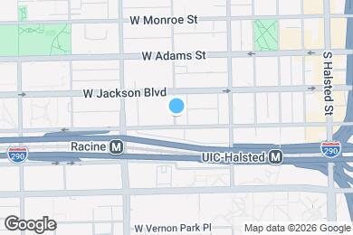 Map image of the property - 355 S Aberdeen St