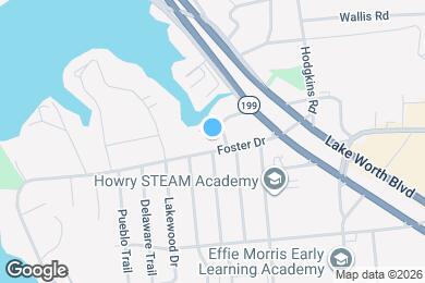 Map image of the property - 7104 Foster Dr