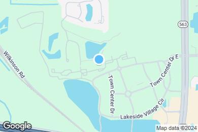 Map image of the property - Town Center At Lakeside Village