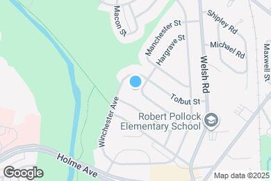 Map image of the property - 8708 Hargrave St