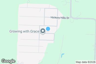 Map image of the property - 1717 Redbud Dr