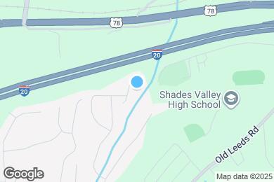 Map image of the property - 1441 Valley Trace