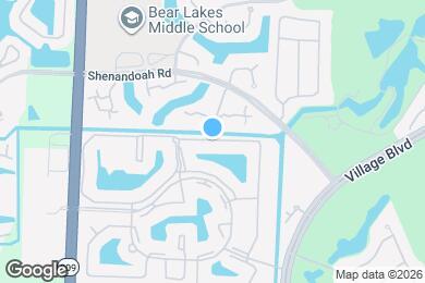 Map image of the property - 1104 Green Pine Blvd