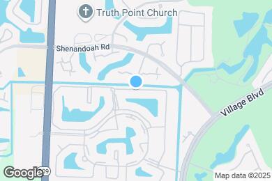 Map image of the property - 1110 Green Pine Blvd