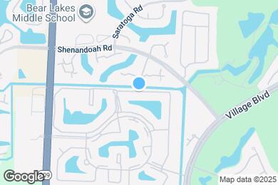 Map image of the property - 1119 Green Pine Blvd
