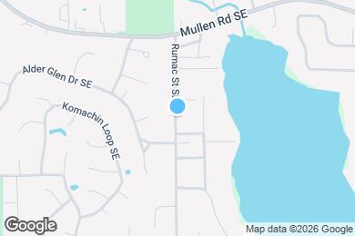 Map image of the property - 5118 Turnstone St SE