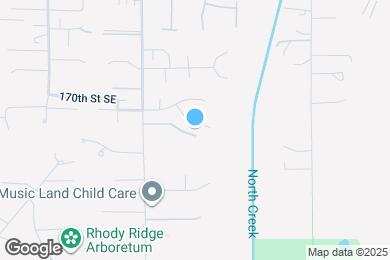Map image of the property - 17018 4th Ave SE
