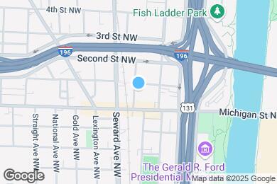 Map image of the property - Lofts on Alabama