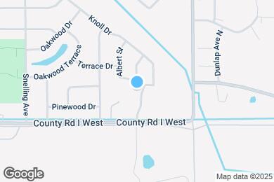 Map image of the property - 5565 Knoll Dr