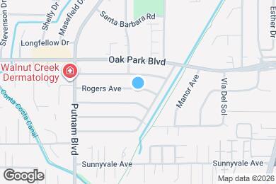 Map image of the property - 3149 Rogers Ave