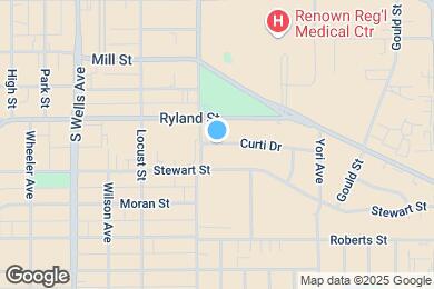 Map image of the property - 942 Curti Dr