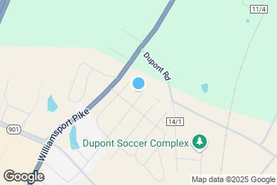 Map image of the property - 309 Magellan Dr