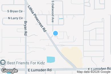 Map image of the property - 806 Bills Cir