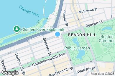 Map image of the property - 105 Beacon St