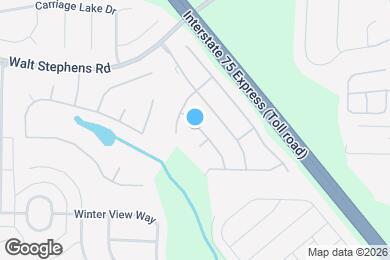 Map image of the property - 1008 Borrington Ln