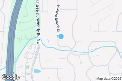 Map image of the property - 7195 Hunters Branch Dr NE