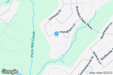 Map image of the property - 1001 Finley Ct
