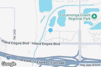Map image of the property - Paseos at Ontario