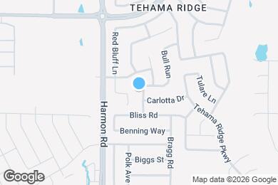 Map image of the property - 10009 Bull Run