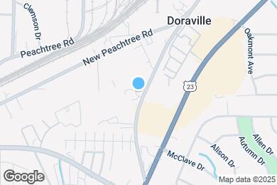 Map image of the property - Shallowford Arms Apartments