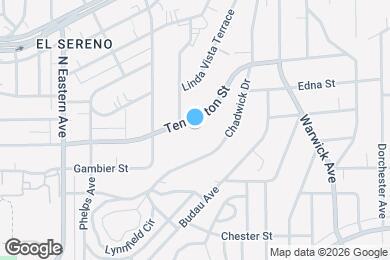 Map image of the property - 5034 Templeton St