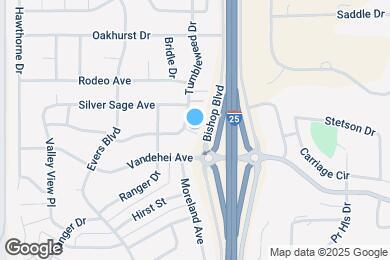 Map image of the property - 7003 Tumbleweed Dr