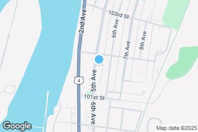 Map image of the property - 88 5th Ave