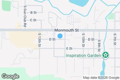 Map image of the property - 1145 D St