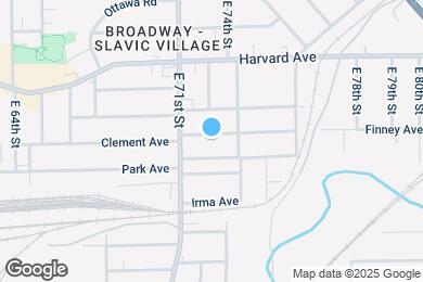 Map image of the property - 7130 Clement Ave