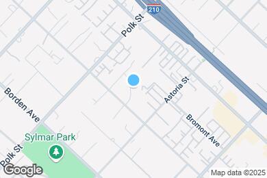 Map image of the property - 14140 Oro Grande St