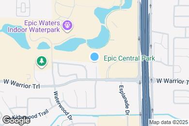 Map image of the property - 3001 Green Vista Ct