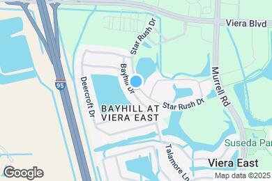 Map image of the property - 2394 Bayhill Dr
