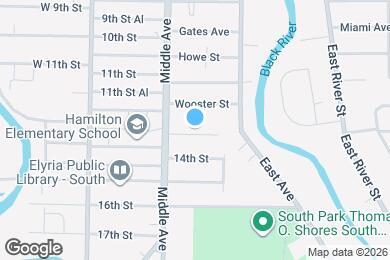 Map image of the property - 243 13th St