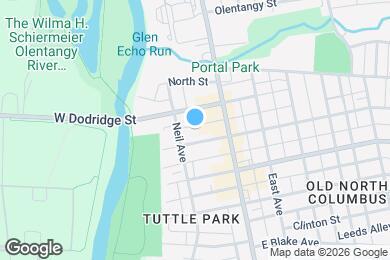 Map image of the property - 39 W Ramlow Alley