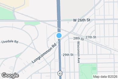 Map image of the property - 3150 S Harlem Ave