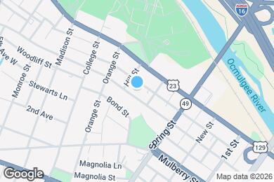 Map image of the property - 1031 Walnut St