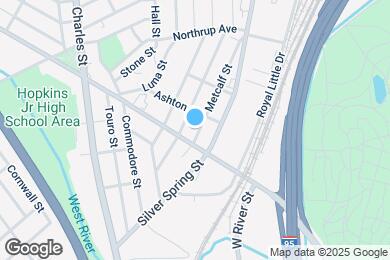 Map image of the property - 68 Metcalf St