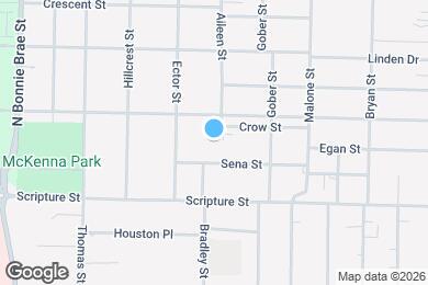 Map image of the property - 1839 Crow St