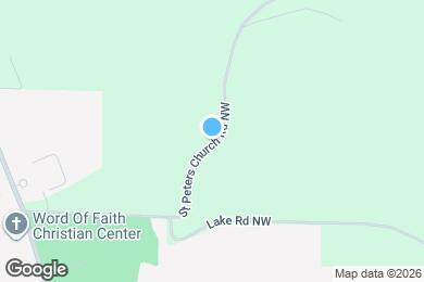 Map image of the property - 6130 Saint Peters Church Rd NW
