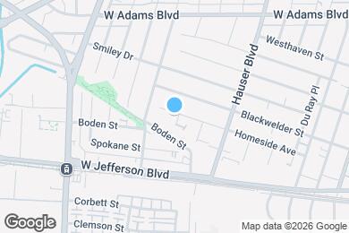 Map image of the property - 5602 Homeside Ave