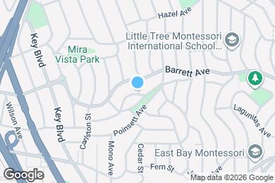 Map image of the property - 2507 Yuba St