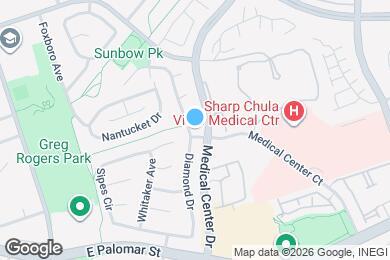 Map image of the property - 703 Diamond Dr