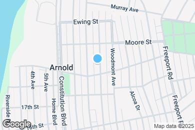 Map image of the property - 1913 Victoria Ave