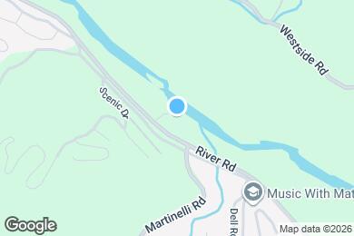 Map image of the property - 9710 River Rd