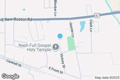 Map image of the property - 227 Victory St