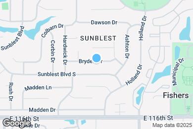 Map image of the property - 7815 Bryden Dr