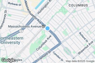 Map image of the property - 417 Massachusetts Ave
