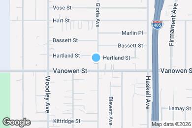 Map image of the property - 6811 Gloria Ave