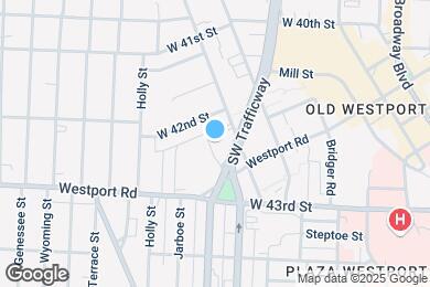 Map image of the property - 4227 Greenwood Pl